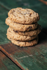 Chocolate chip cookies