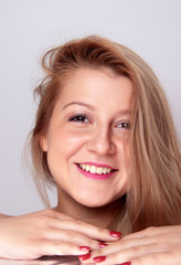 Naklejka premium beauty
