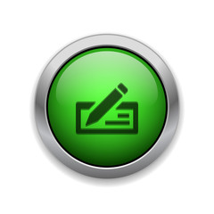 Green Glowing App Icon