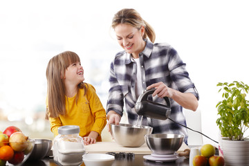 Cooking together