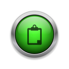 Green Glowing App Web Button