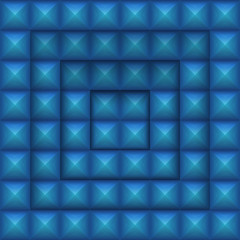 Fototapeta premium Abstract Background with Cubes