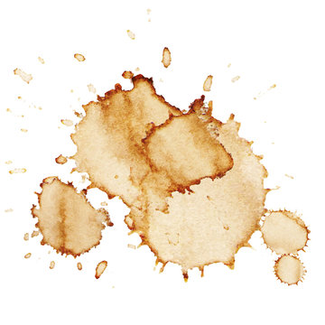 Vector Coffee Stains