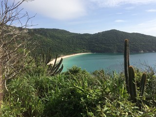 Fototapeta na wymiar Praia do Forno - Arraial do Cabo - RJ
