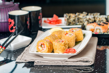 Tempura Maki Sushi
