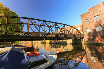 Obraz premium Szczecin - Szczecińska Wenecja