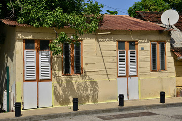  Martinique, the picturesque city of Fort de France in West Indi