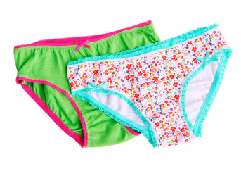 Pants children's, underwear isolated