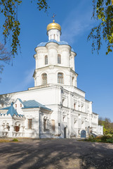 Fototapeta na wymiar The building of the Collegium in Chernigov (XVI-XVIII centuries)