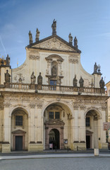Fototapeta na wymiar St. Salvator Church, Prague
