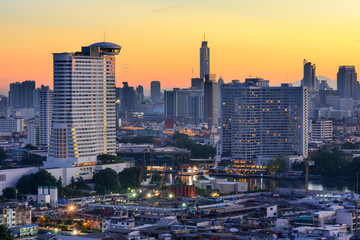 Fototapeta premium Bangkok Thailand Cityscape