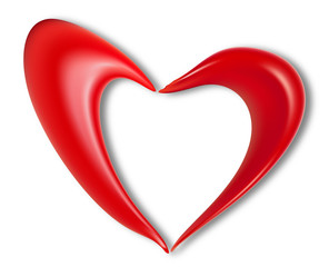 love heart valentine day