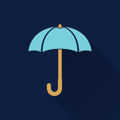 Umbrella - vector icon.