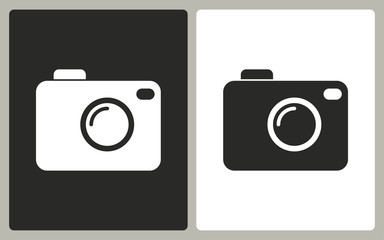 Photo - vector icon.