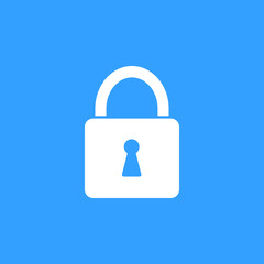 Lock - vector icon.