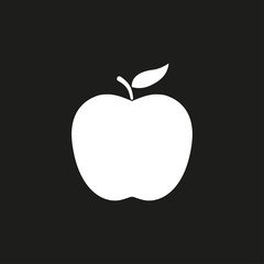 Apple   - vector icon.