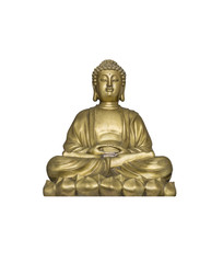 Fototapeta na wymiar Golden Buddha