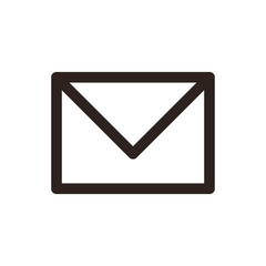 Mail icon. Envelope sign