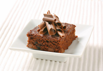 Chocolate Chip Brownie