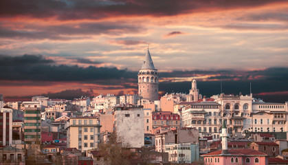 Fototapeta premium The Galata tower