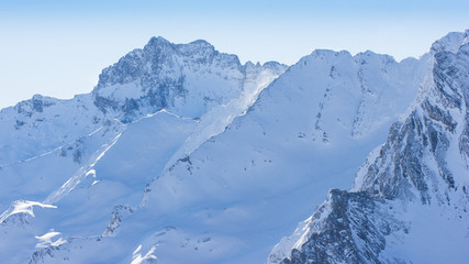 Obraz premium Austrian Alps in Winter