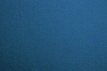 Fototapeta na wymiar blue billiards cloth color texture close up