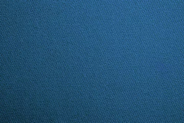 Papier Peint photo autocollant Poussière texture de couleur de tissu de billard bleu gros plan