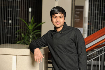 Young Indian Businessman