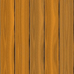 Obraz premium Seamless wooden planks.