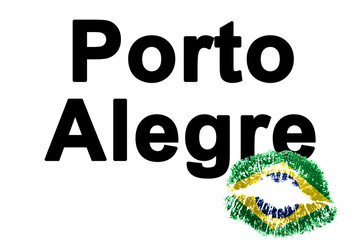 Lieblingsstadt Porto Alegre (favorite city Porto Alegre)