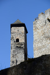 Fototapeta na wymiar Burg Hohlenfels, Taunus