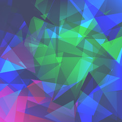 Abstract triangles background for use in your design.
