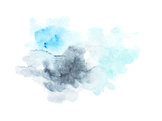 Abstract watercolor background - 101066880