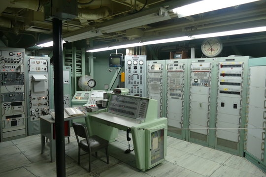 Cold War Era Missile Control Room