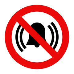No noise sign