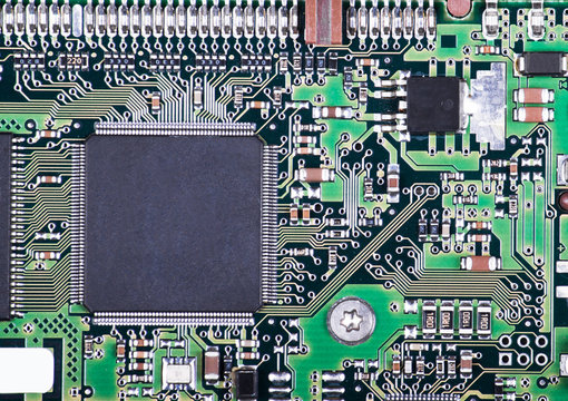 computer micro circuit board