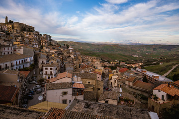 Cammarata in Central Sicily