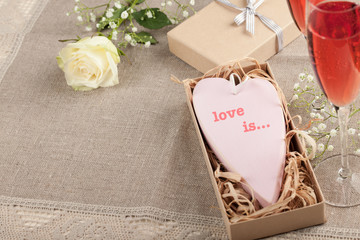 Valentine's Day celebration