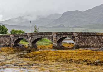 Eilean Donan Castle Bridge