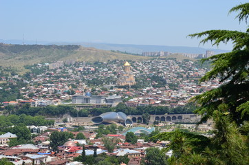 Fototapeta na wymiar Тбилиси