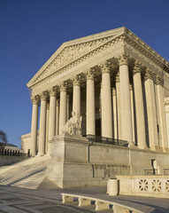 Obraz premium Supreme Court in Washington, DC, United States of America