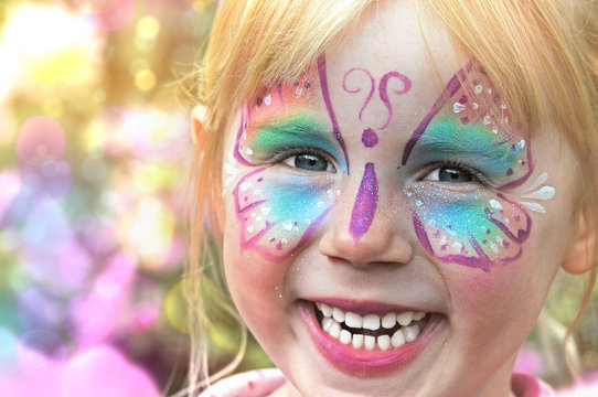 Farben, Schminken, Karneval