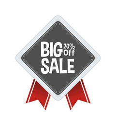 Big Sale Label