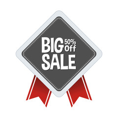 Big Sale Label