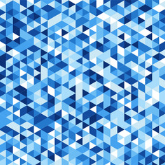 Triangle colorful pattern vector