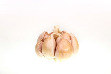 The head of garlic from the flu