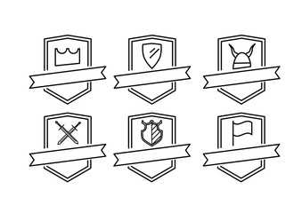 Six icons logos