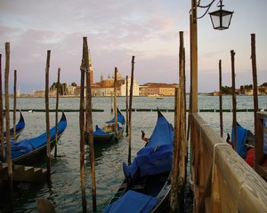 beliebtes Motiv aus Venedig - obrazy, fototapety, plakaty