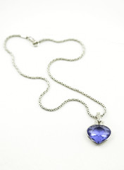  beautiful blue pendant 