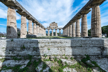 Temple of Paestum - Salerno - italy